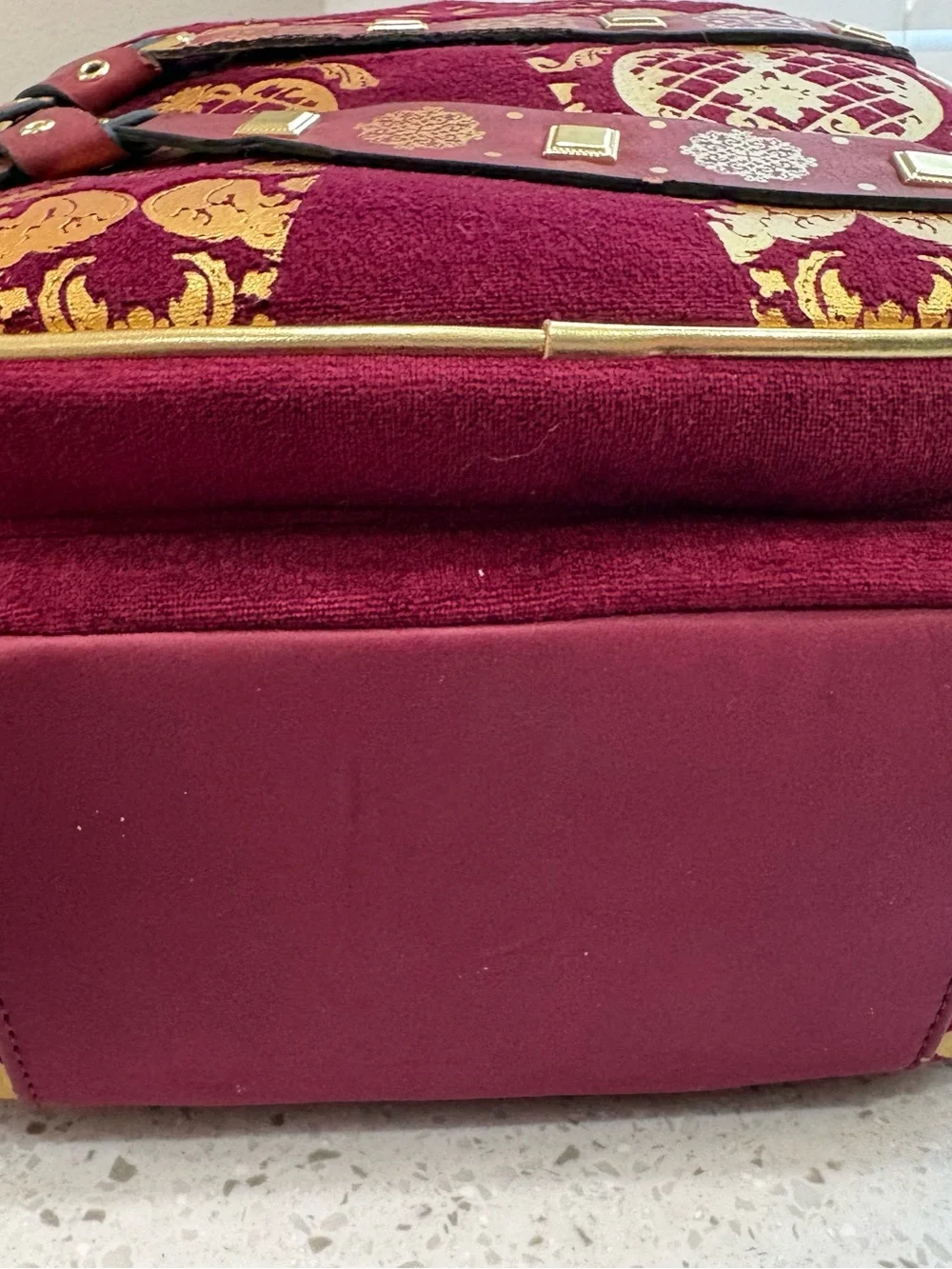 NWT Loungefly Game Of Thrones Joffrey Cosplay Mini Backpack